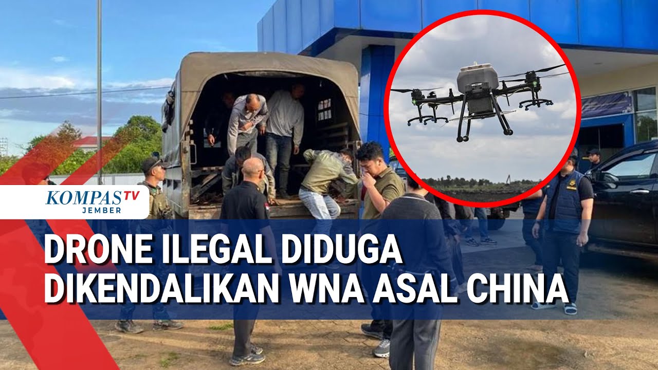 Drone Ilegal di Kalbar, 15 WNA Tiongkok Serang TNI & Warga!