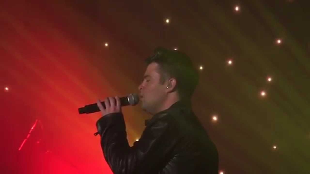 Joe McElderry - Juke box Joe - Babbacombe Theatre - Torquay