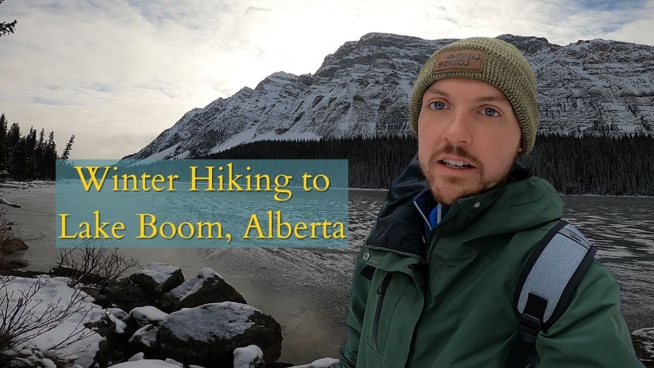 Winter Hiking - Boom Lake Alberta, Winter Hike