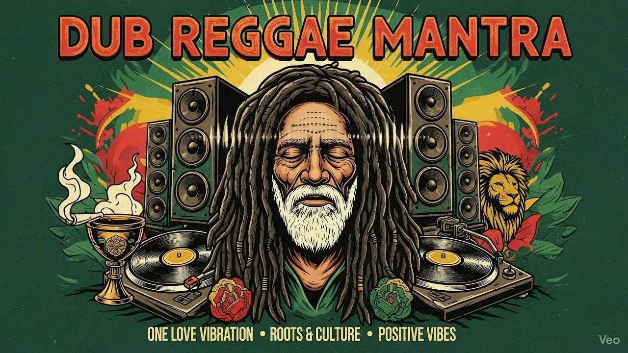 DUB REGGAE MANTRA – Roots & Culture • One Love Positive Vibes Mix