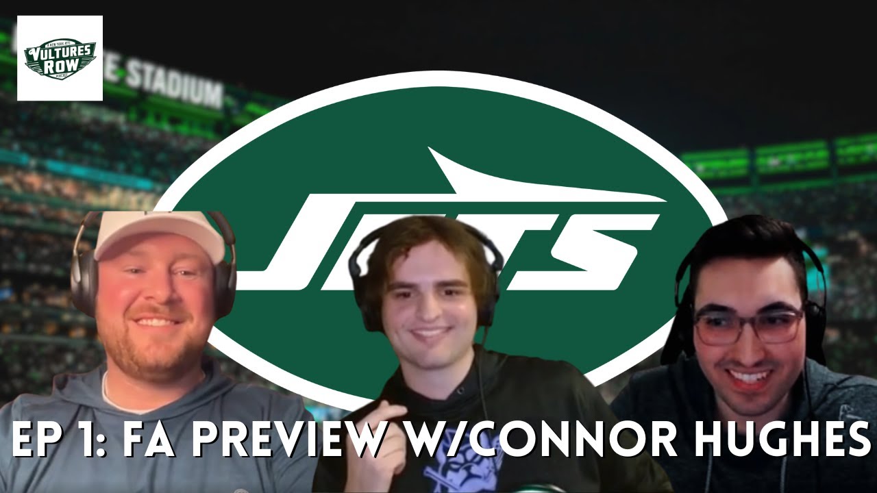 Episode #1: Free Agency Preview w/Connor Hughes