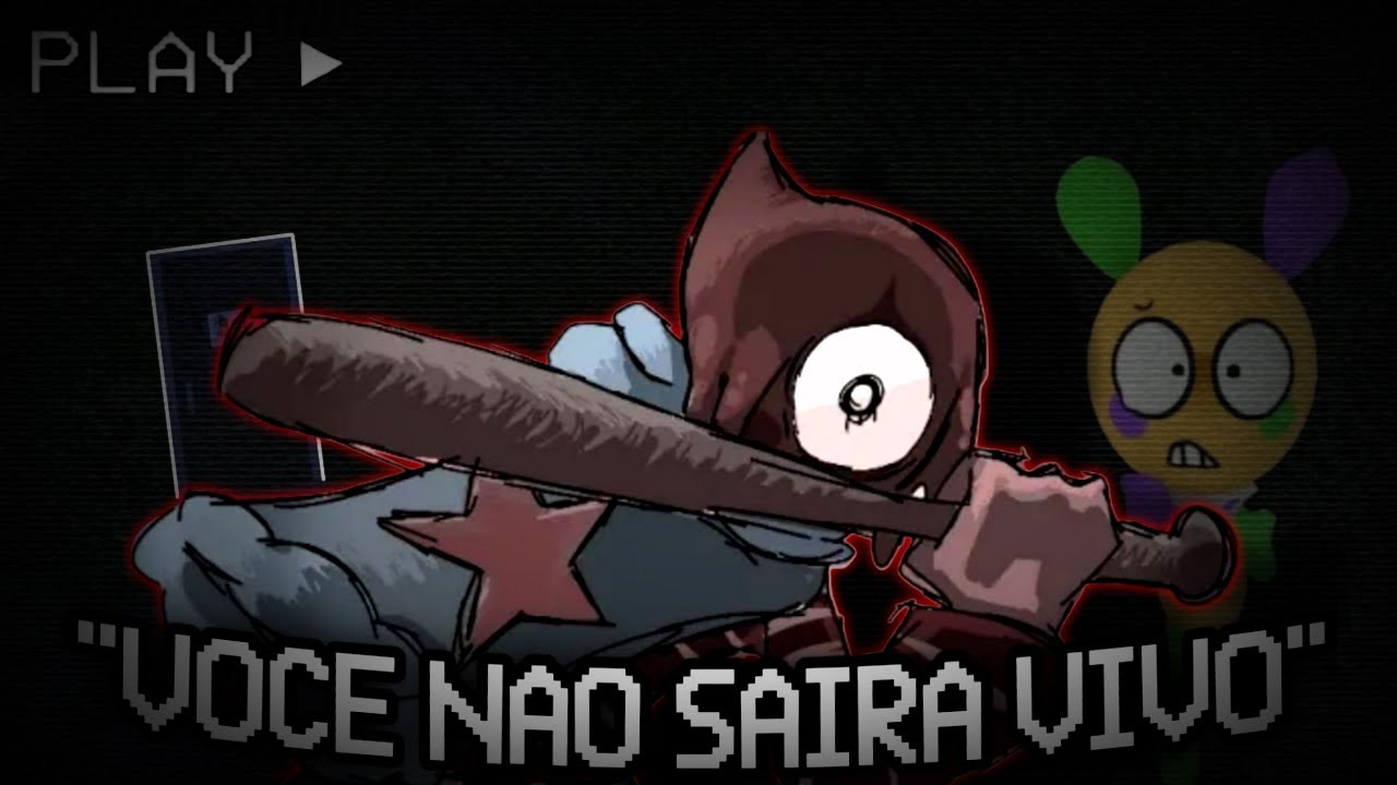 A Creepypasta Mais Cruel de Dandy's World.. (BLOT AFFRIGHTED)