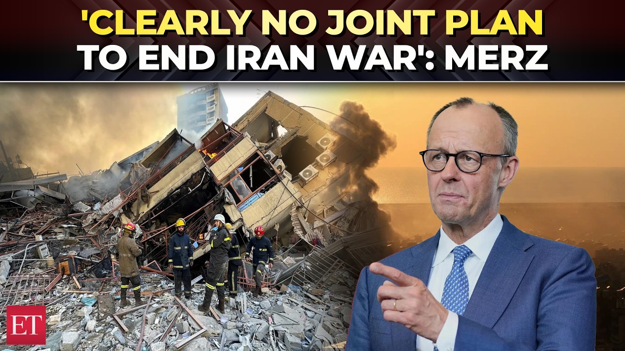 Germany’s Merz sees 'no joint plan’ to end Iran war, warns of ‘dangerous escalation'