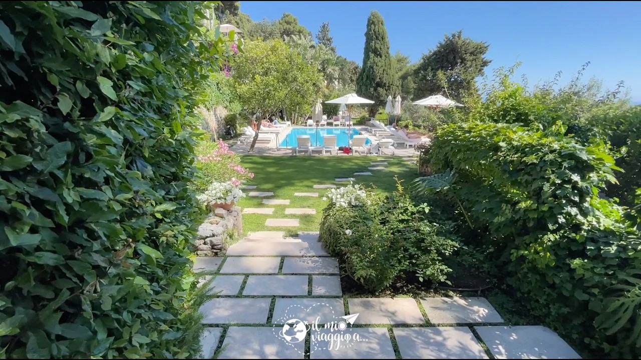 La Minerva Hotel - Rooms & with Swimming Pool in Capri