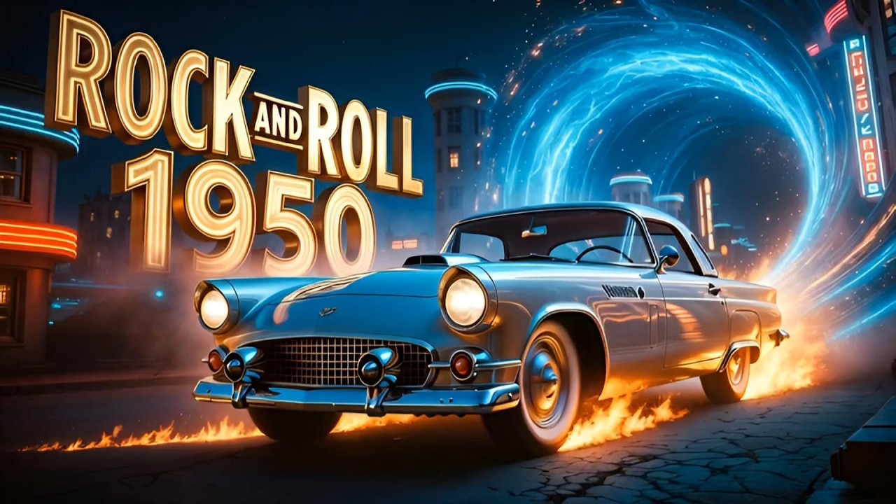 ROCKABILLY 1960 SPECIAL EDITION 🎸🕯️ — ONE LAST SONG BEFORE THE NIGHT IS GONE