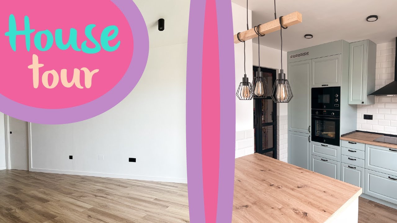 🏠HOUSE TOUR VACÍO🏠⭐️(Porfin os enseño como ha quedado la reforma antes de empezar a decorarlo) ⭐️