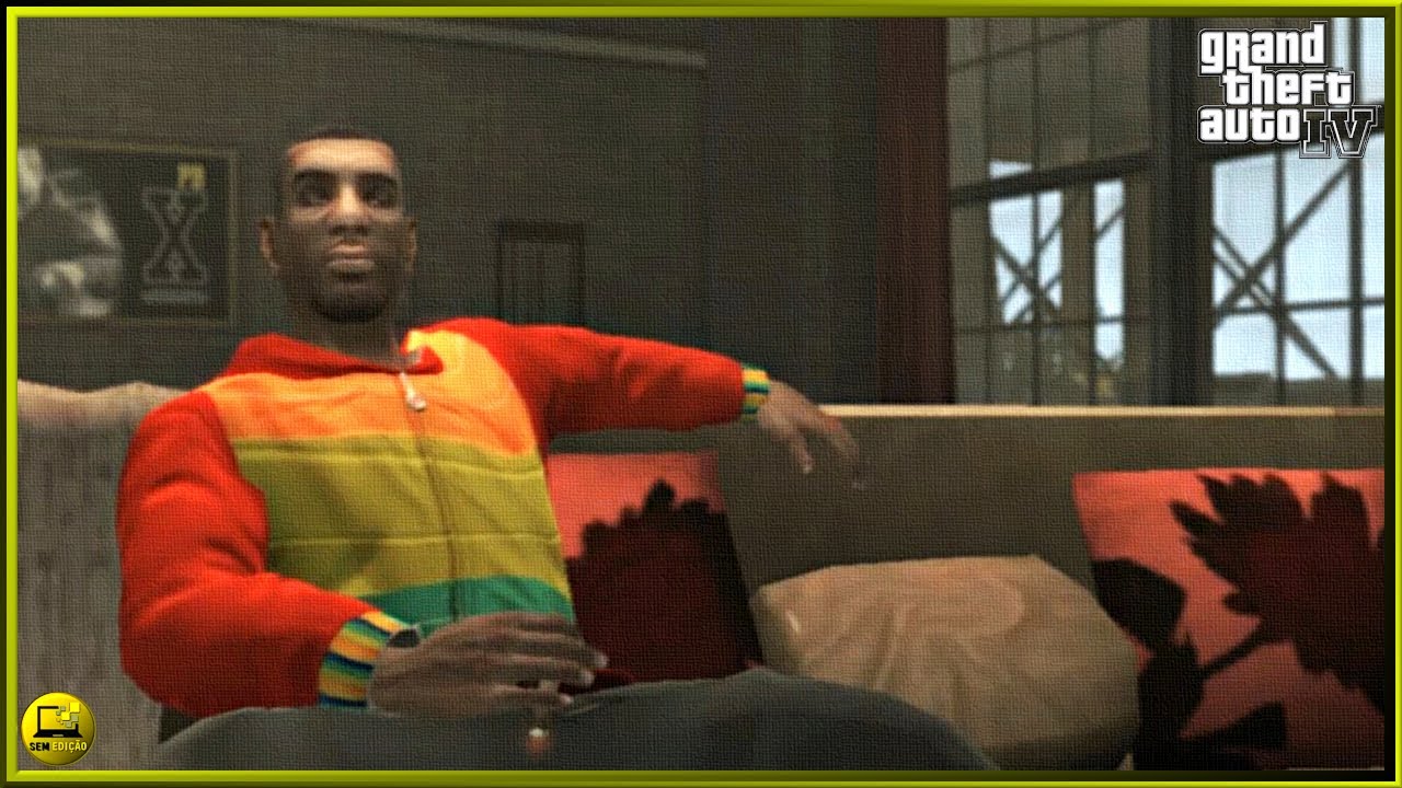 #12 GTA 4 RIPADO VÁRIOS ALEATÓRIOS E UMA ESCOLHA DIFÍCIL #semedissaum #pc #gtaiv