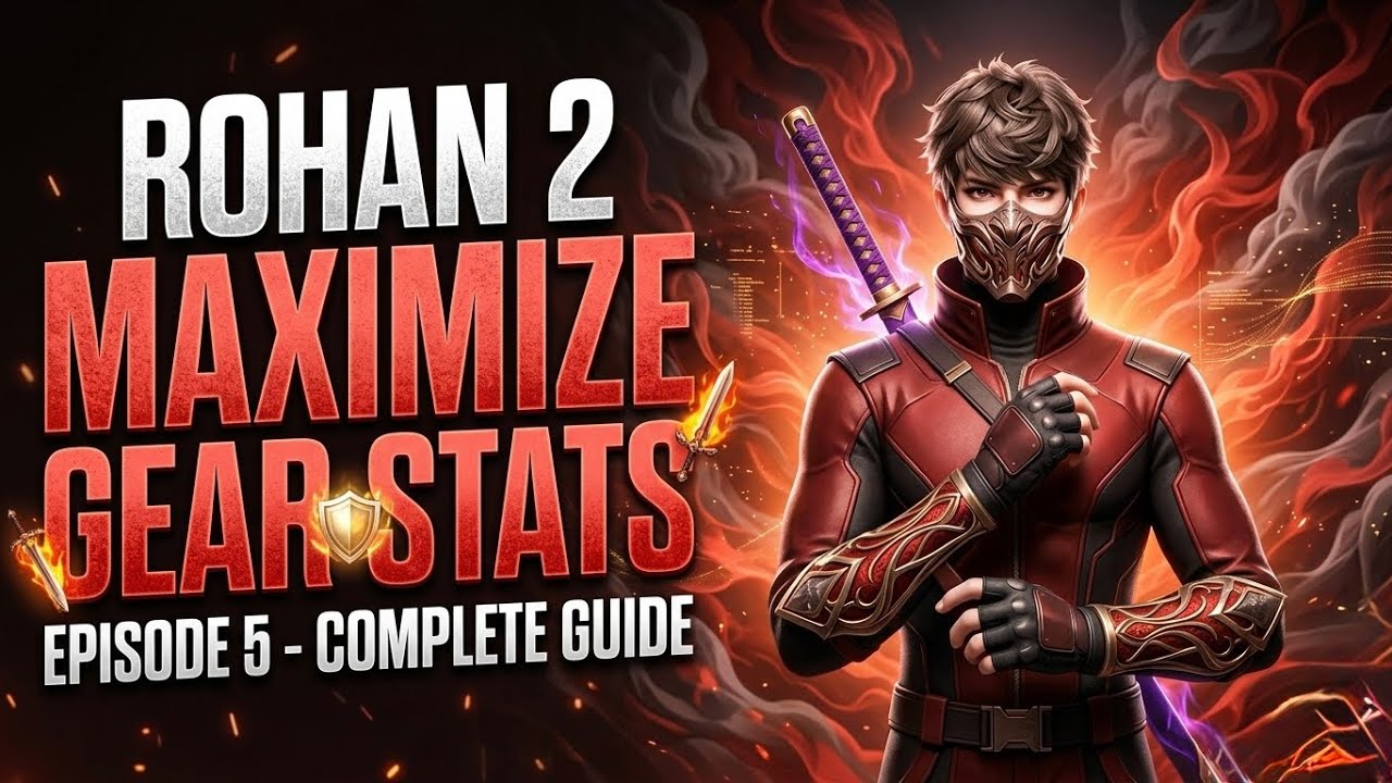 ROHAN 2. You&rsquo;re Building Gears WRONG (Rohan 2 Gear Stats Guide)