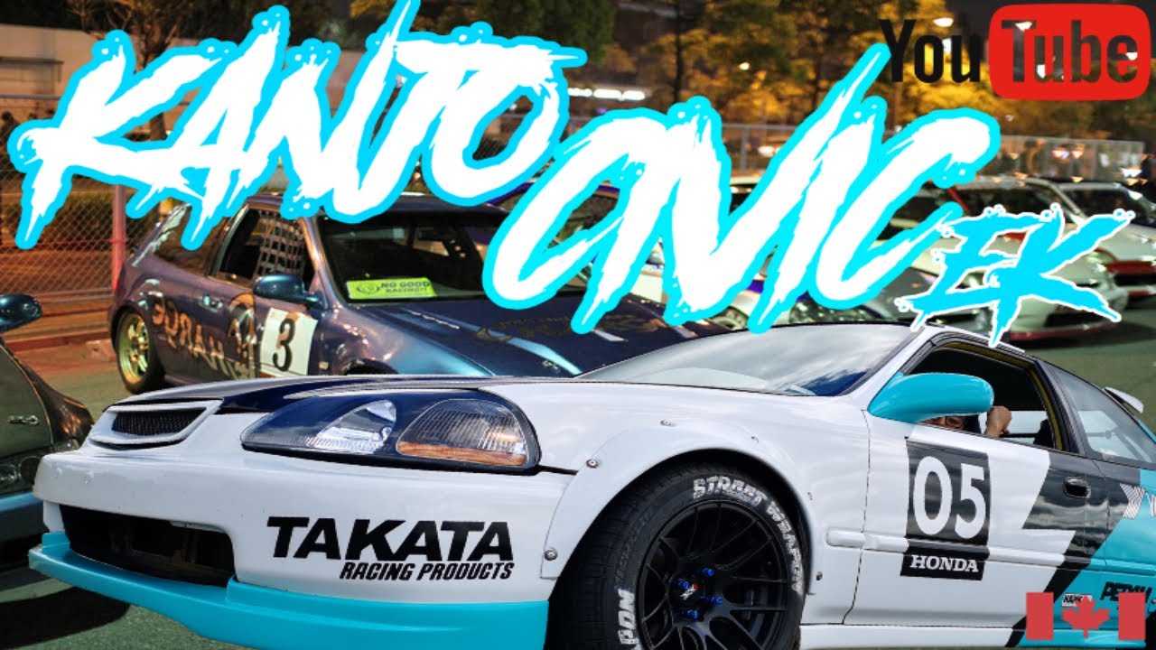 KANJO CIVIC IS WILD | OWNER REVIEW | HONDA D16 EK | MODIFIED CAR & DRIVER | CIRCUT & STREET & TRACK