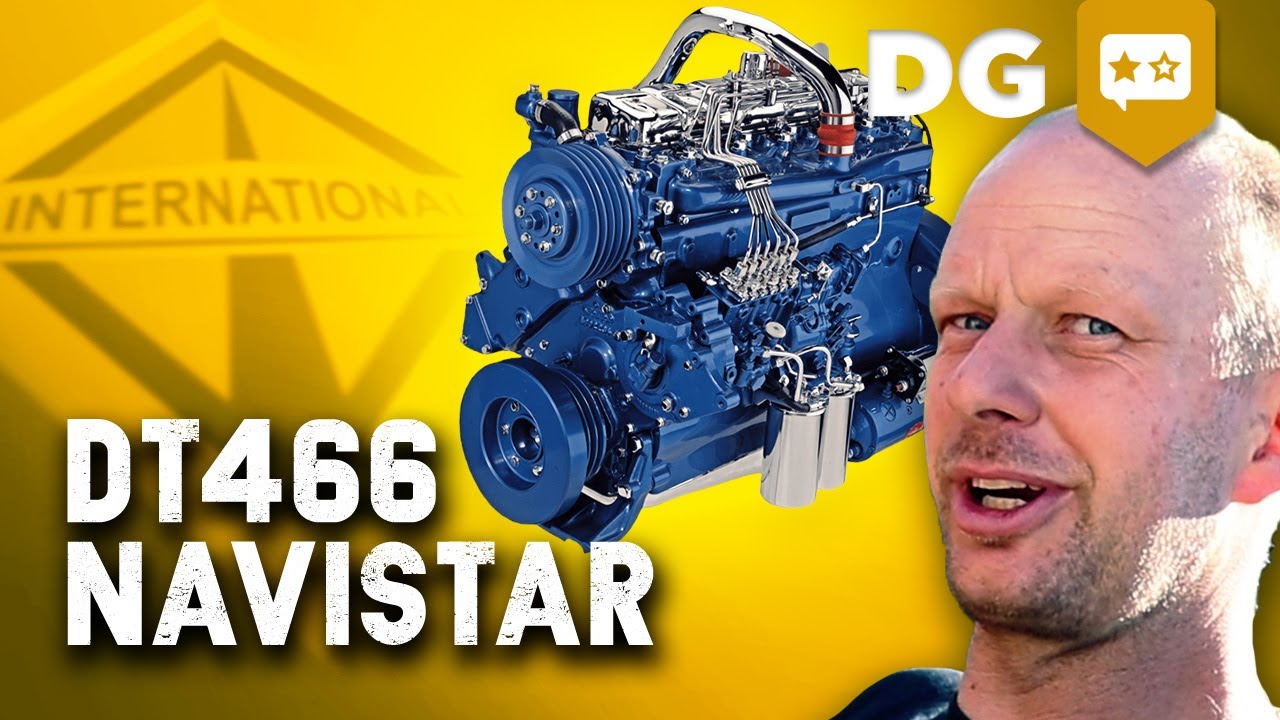 ОБЗОР: Всё, что не так с 7.6-литровым дизельным двигателем Navistar DT466
