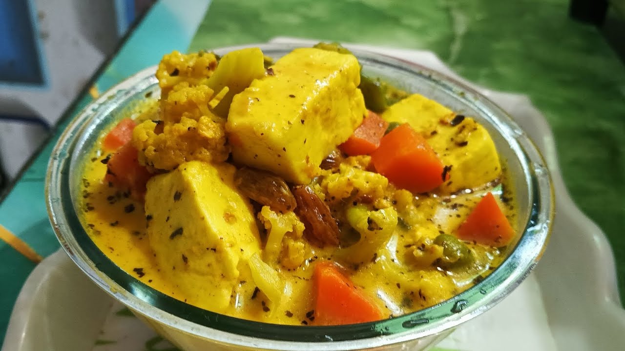 Paneer mix veg recipe‌।। Tasty recipe।।