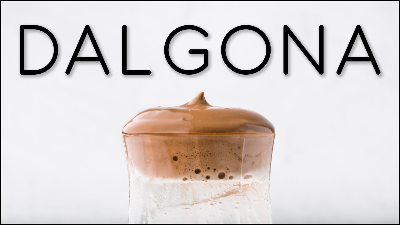 Dalgona Coffee Cocktail - Yay or Nay?