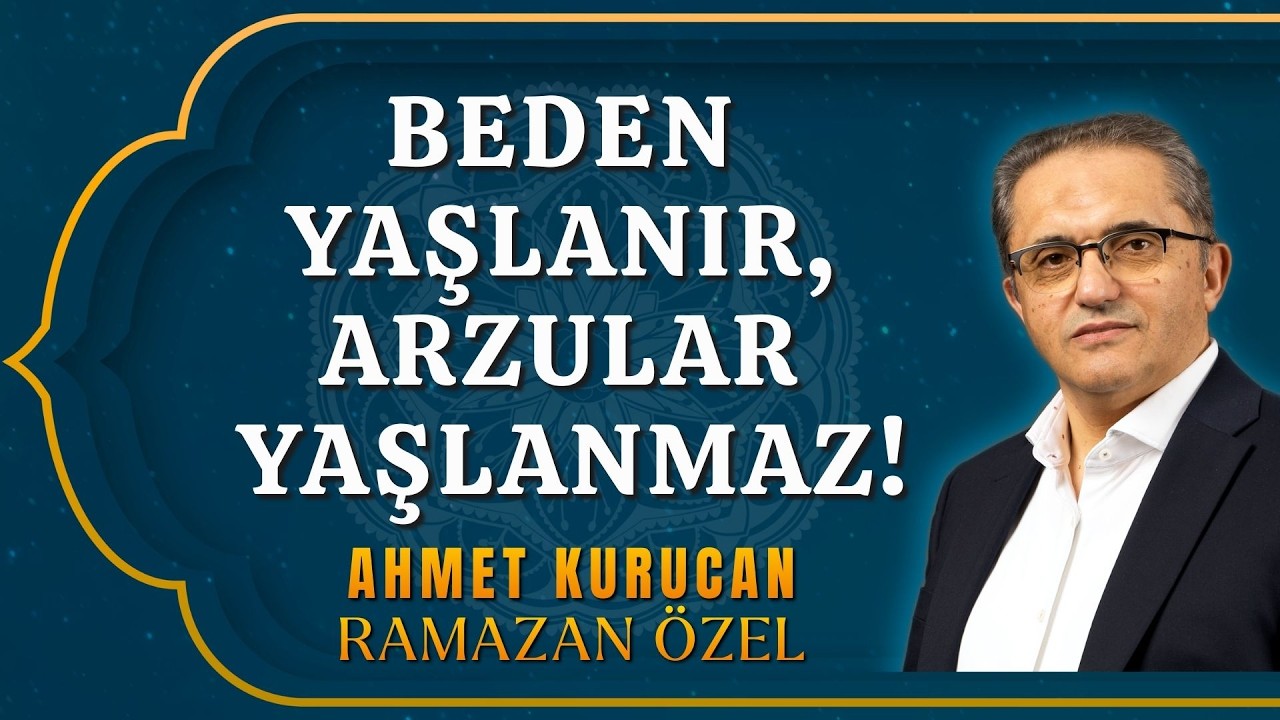 Yaşlanan Beden, Genç Kalan Arzular - Dünya Sevgisi ve Tûl-i Emel | Her Güne Bir Hadis