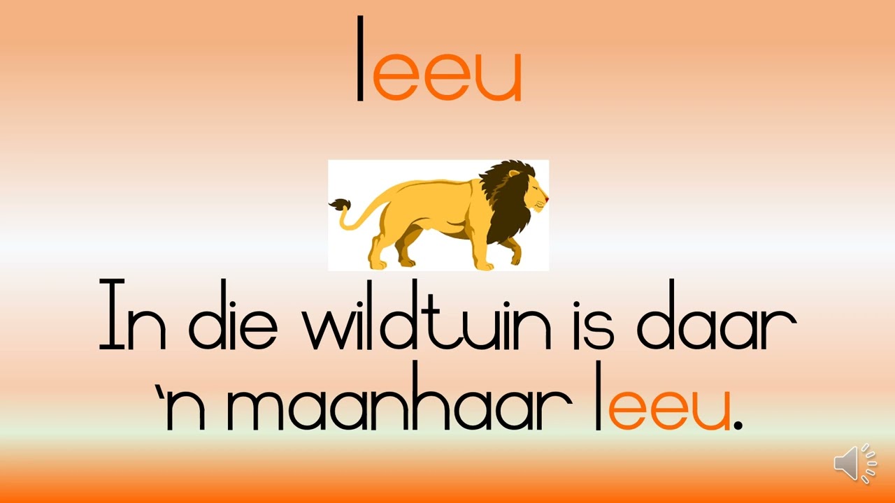 Die eeu klank