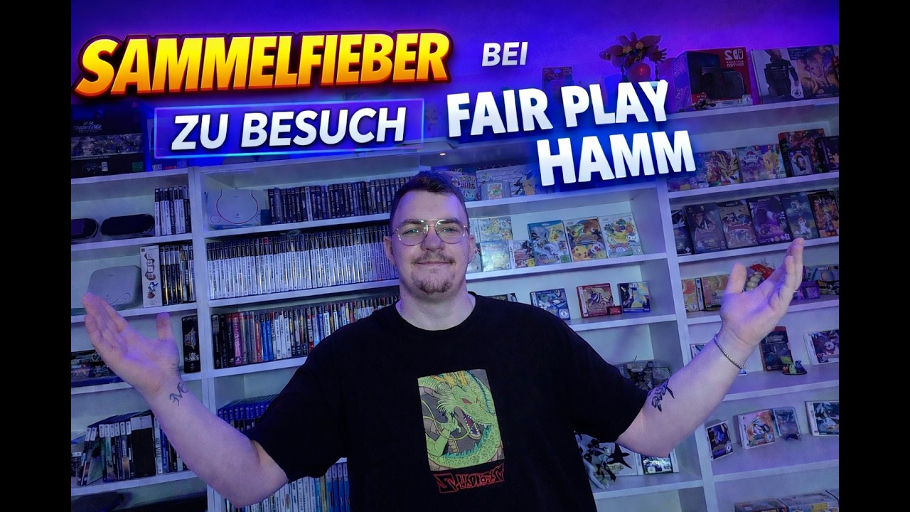 SammelFieber&acute;s erster Besuch bei Fair Play Hamm