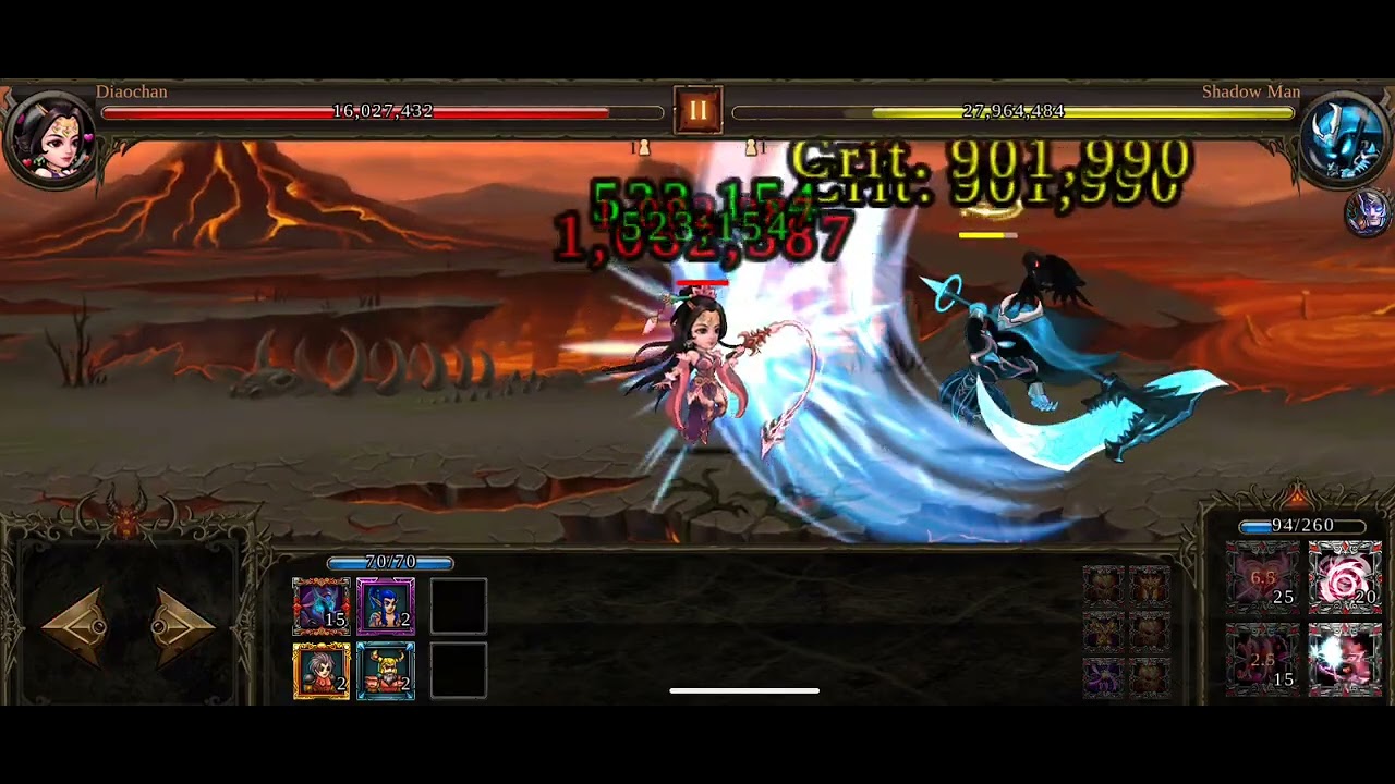 🤩 Diaochan The Best To Play Infinite Warfare Epic Heroes War 😱