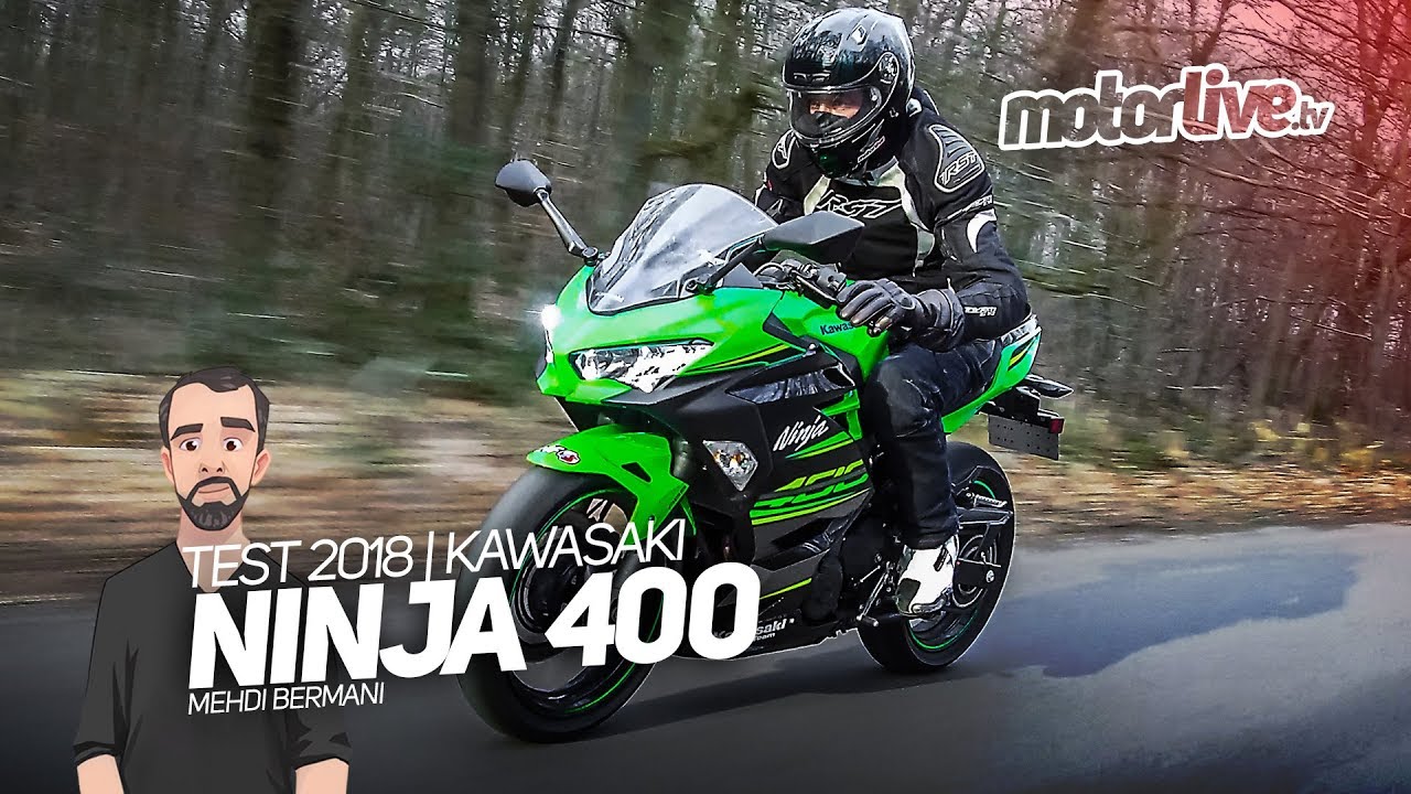 KAWASAKI NINJA 400  | TEST 2018