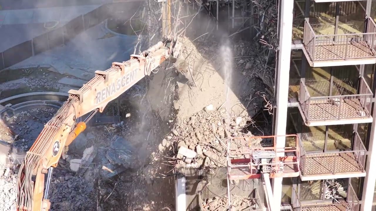 Hyatt Regency Demolition 01/13/2026 - 1/20/2026