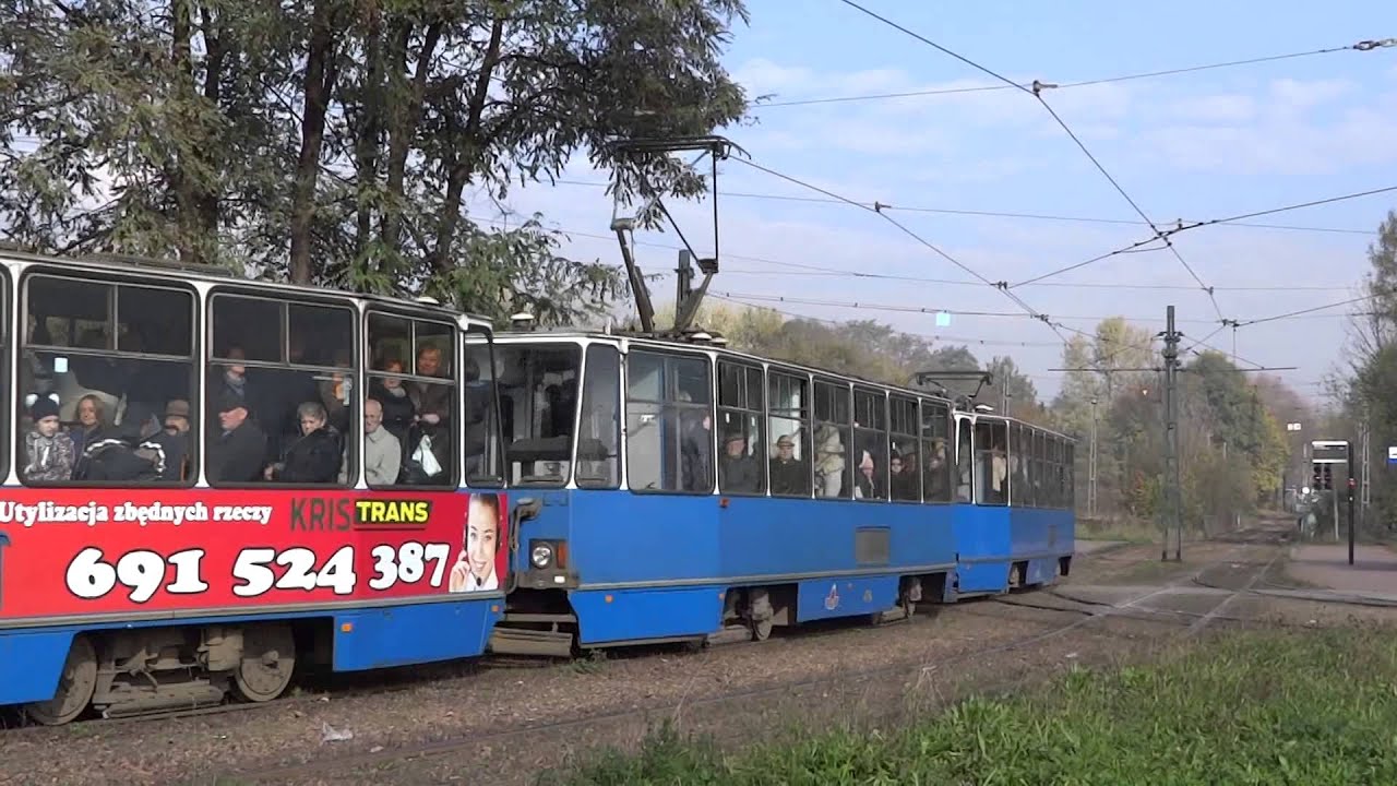 Krakowskie tramwaje (Krakow trams) - 1.11.2014 (1)
