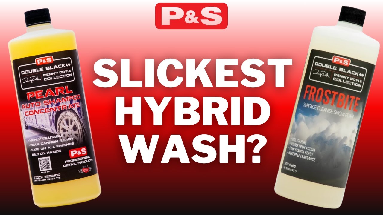 The slickest hybrid wash!