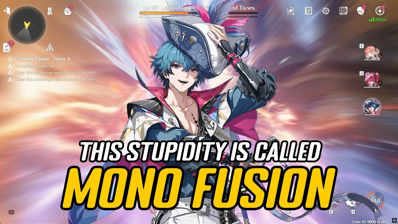 I Respect Him ok? Mono Fusion Quickswap vs Lampylumen Myriad