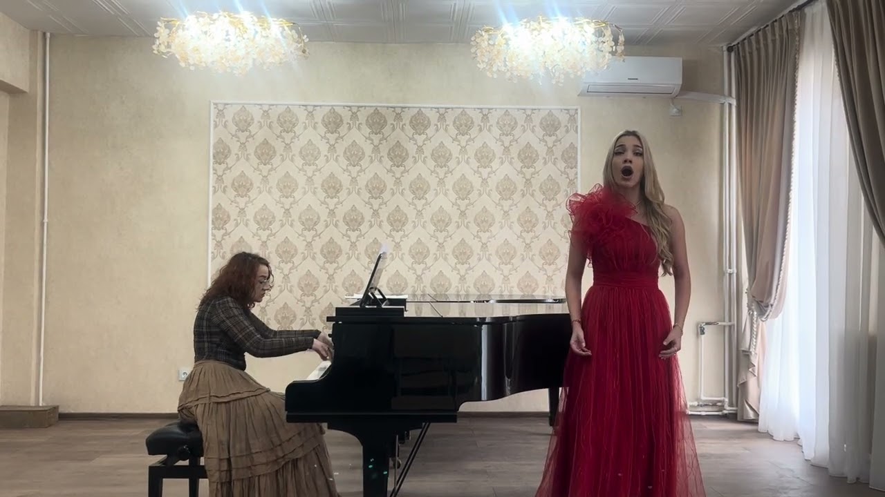 Lorena Bulei - ,,Eu mă duc’’ (George Enescu) 