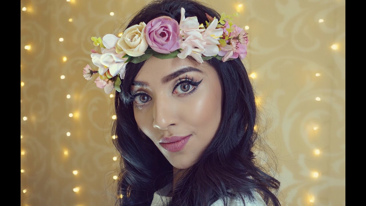 SNAPCHAT | Flower Crown Tutorial