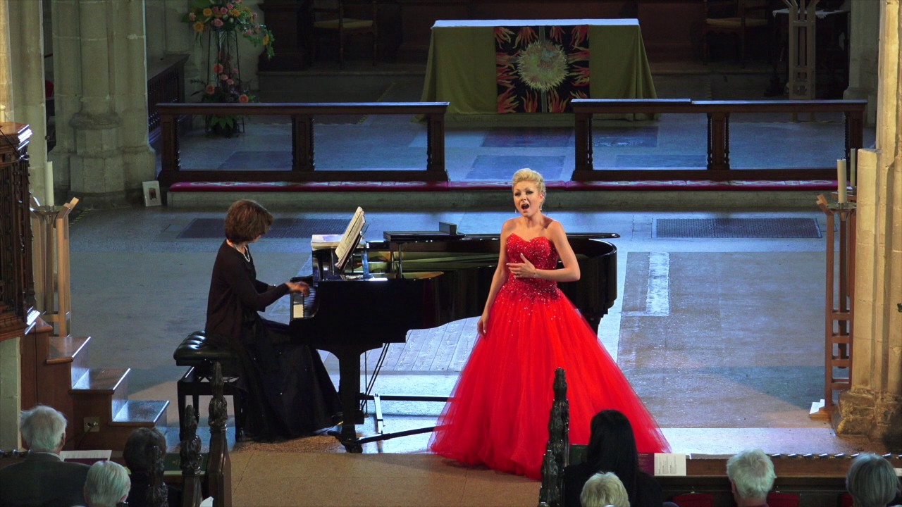 The Nightingale, Alabiev - Christina Johnston - beautiful, extremely high coloratura aria