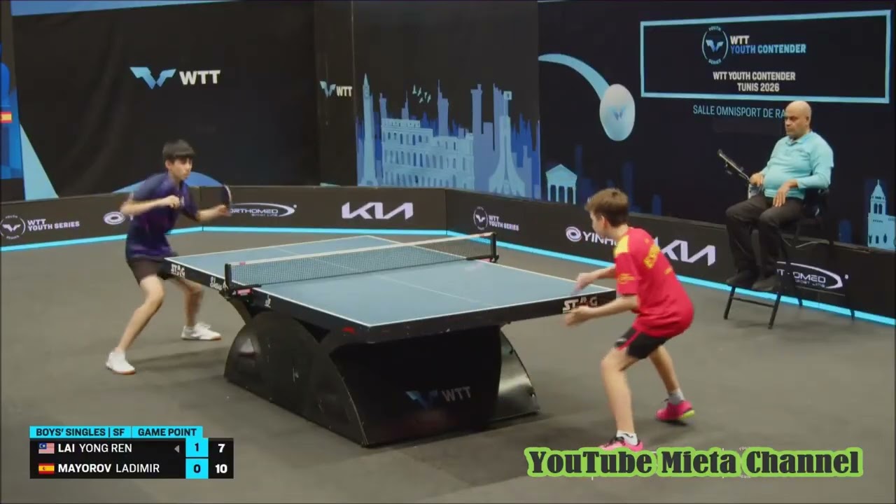 Jonard Lai Semi Final B15 Tunisia 5 Feb 2026