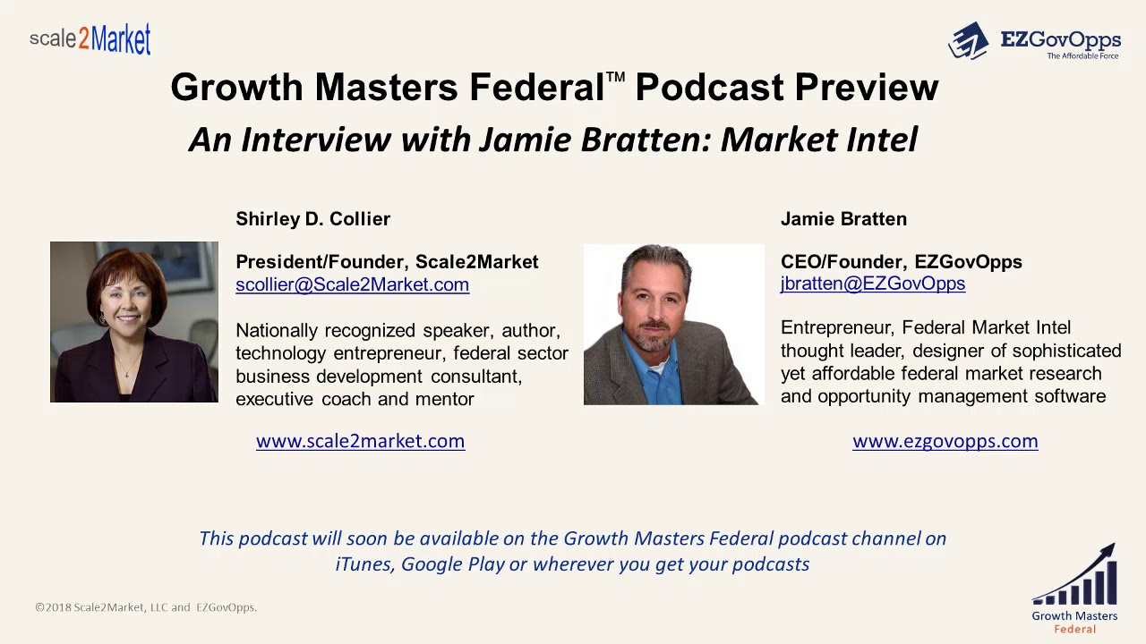 The Power of Market Intelligence in Federal Business Development