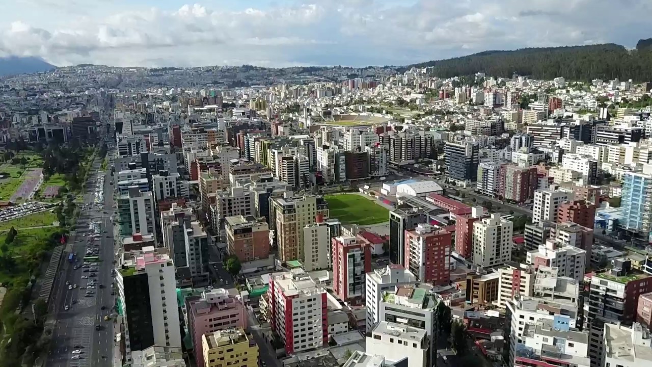 Dji Mavic Pro - Estadio Olimpico Atahualpa Quito