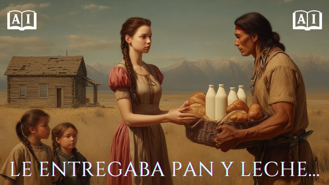 Una mujer entregaba pan y leche a un Apache solitario... Y todo cambió
