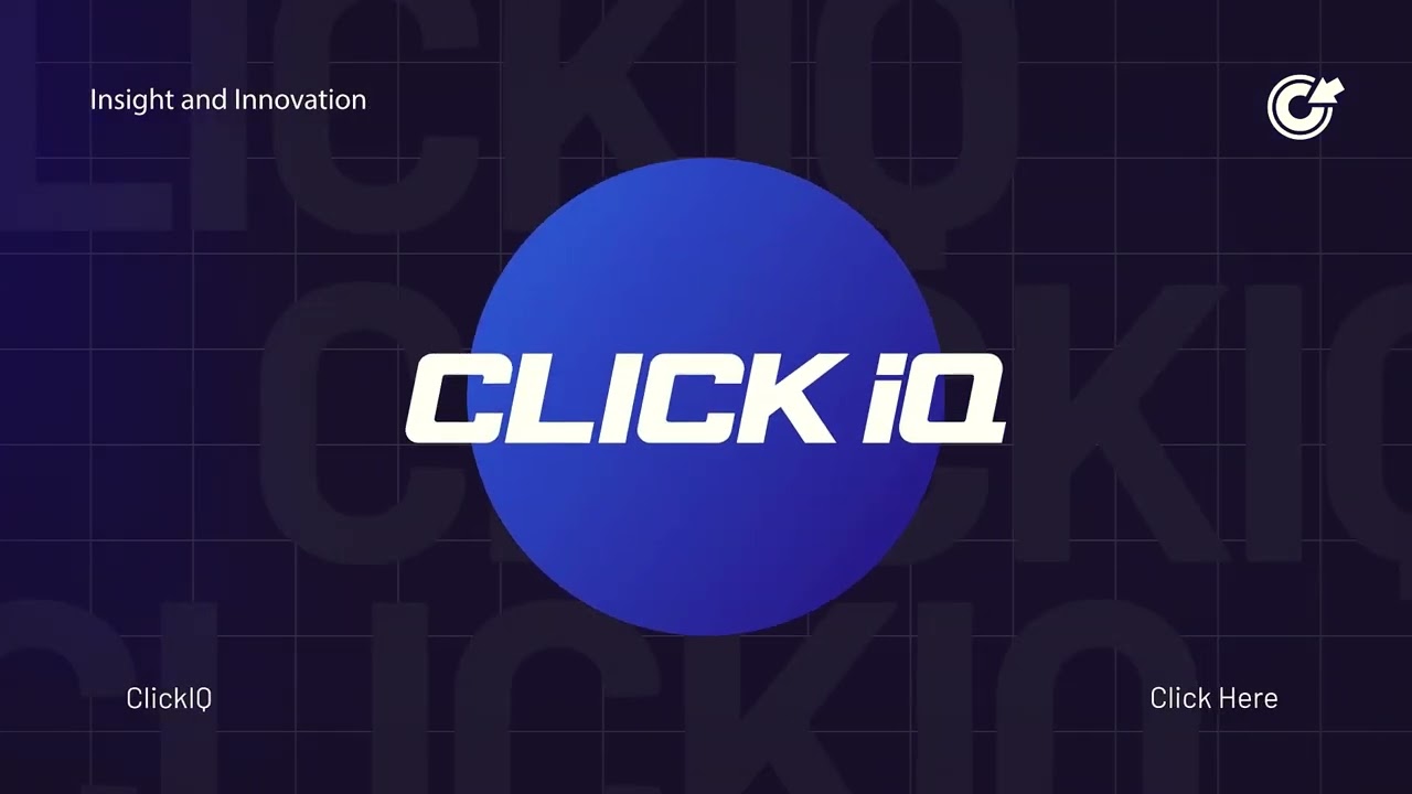 Click Here Digital ClickIQ Marketing Intelligence Platform