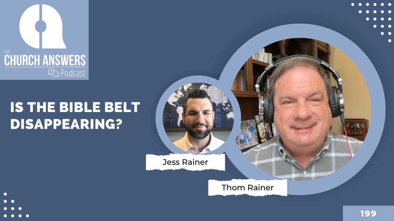 Is the Bible Belt Disappearing?
