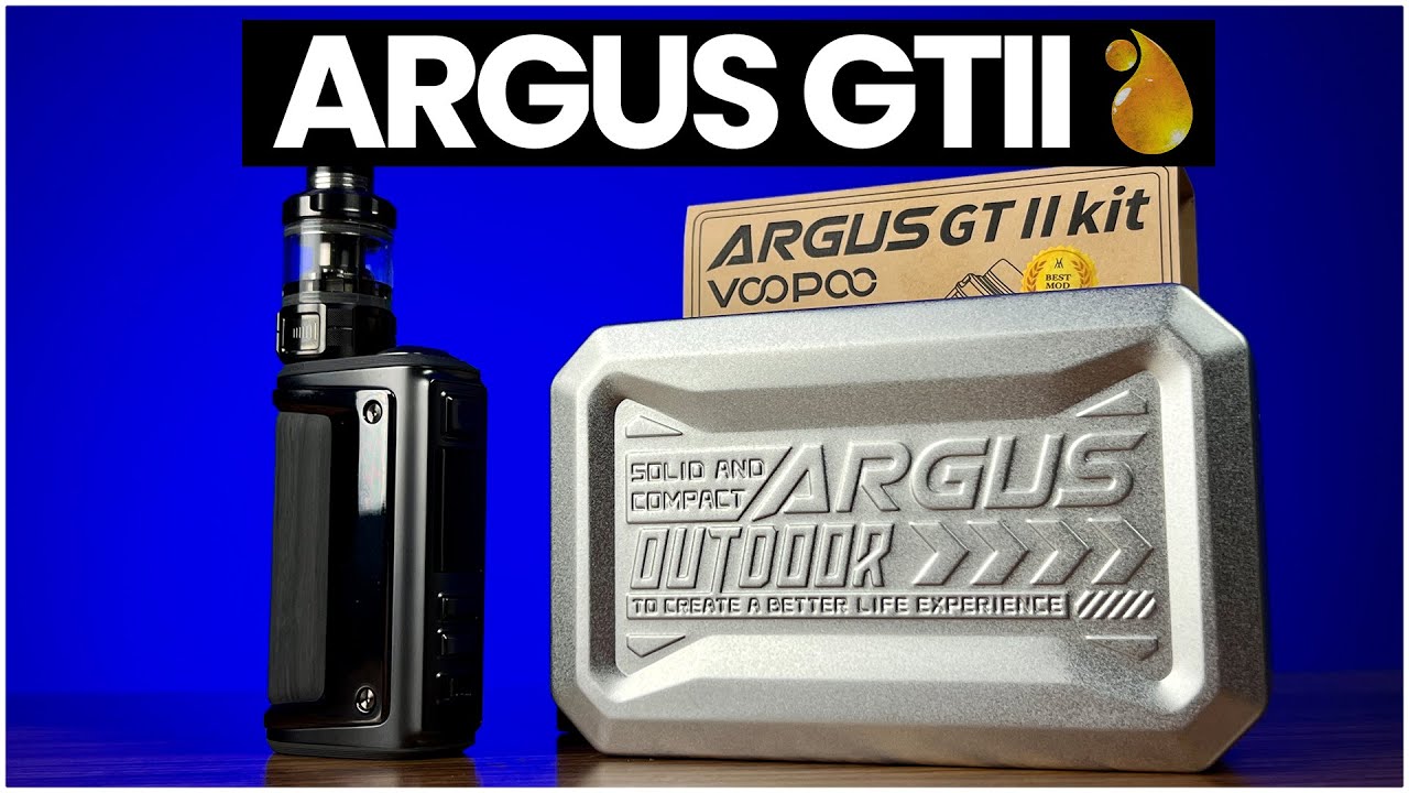 VooPoo Argus GT2 Kit Review