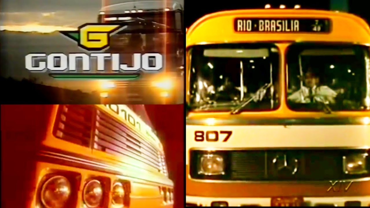 COMERCIAIS & FILMES ANTIGOS de ÔNIBUS RODOVIÁRIOS | ITAPEMIRIM no TOPO