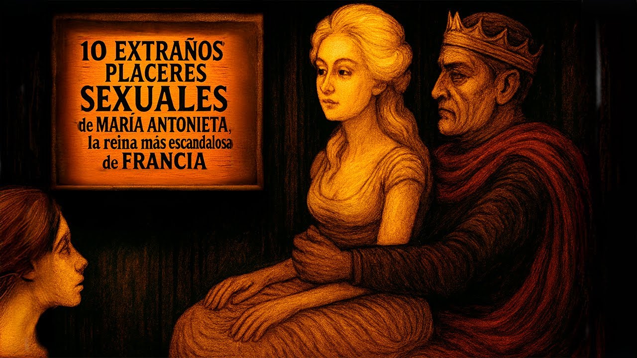 10 EXTRAÑOS Placeres SEXU4LES de María Antonieta, la Reina Más Escandalosa de Francia