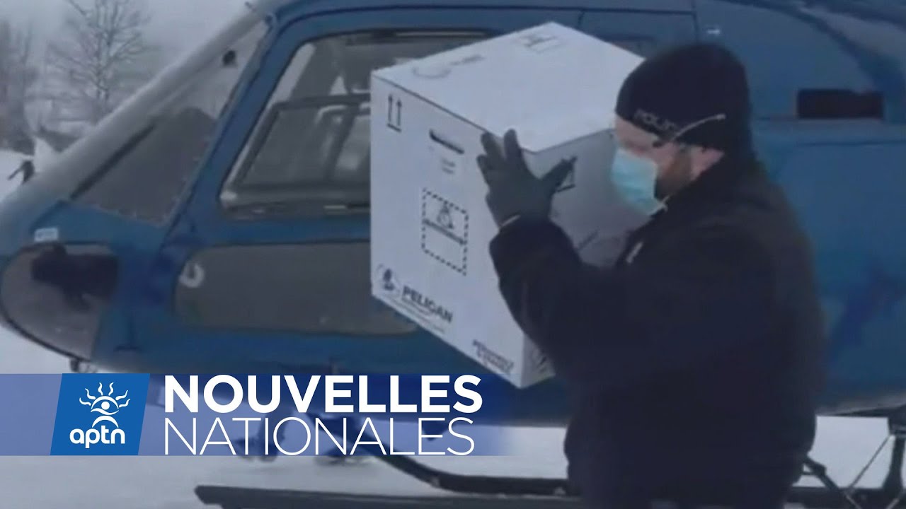Vaccination &agrave; Opitciwan au moment o&ugrave; les donn&eacute;es de cas de COVID-19 sont inqui&eacute;tantes.