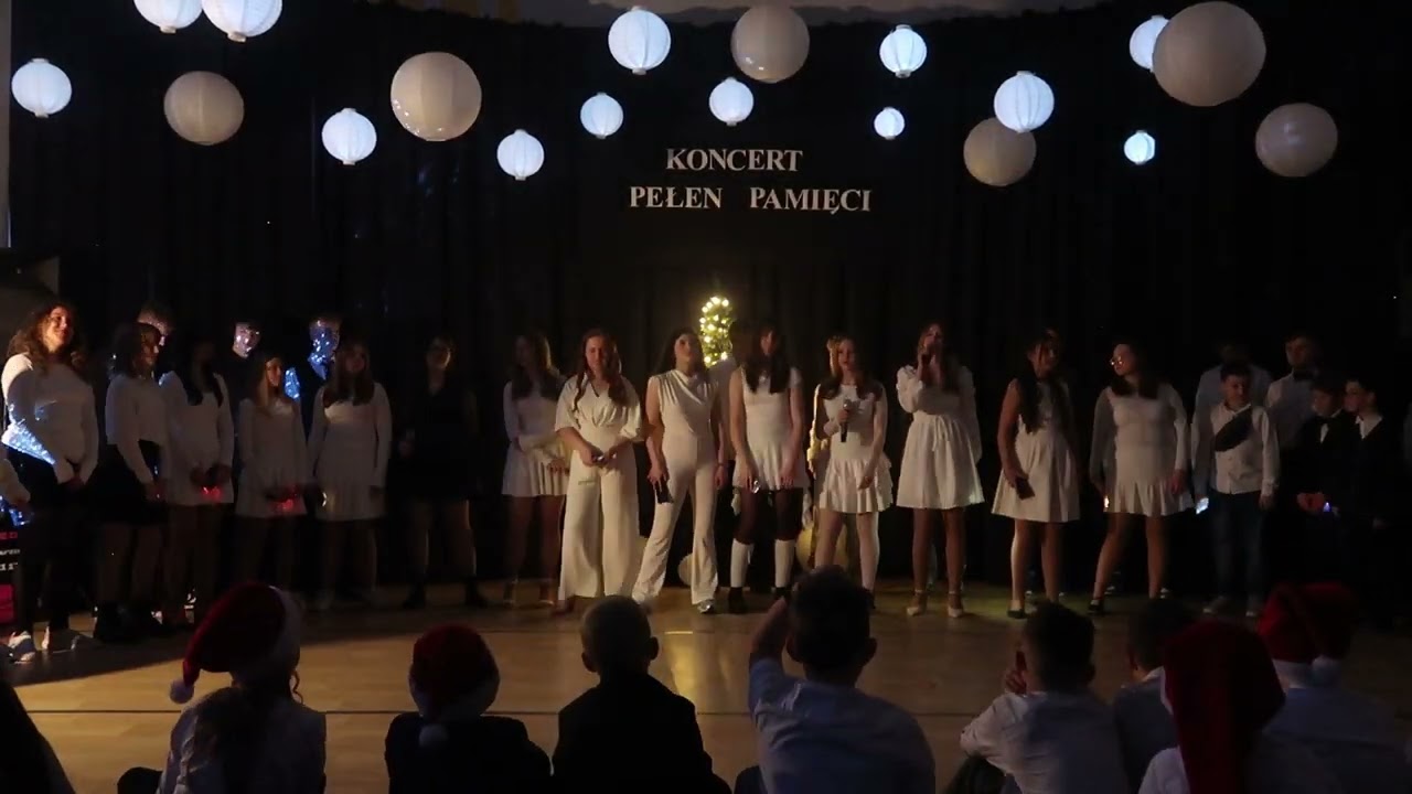 Koncert Pełen Pamięci - Przekażmy sobie znak pokoju - SP Ostrowąs