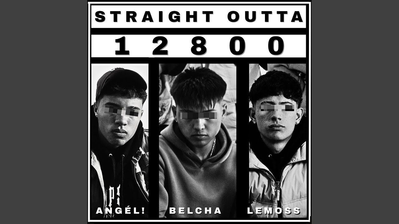 STRAIGHT OUTTA 12800