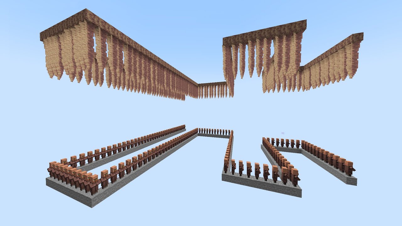 villagers vs dripstone