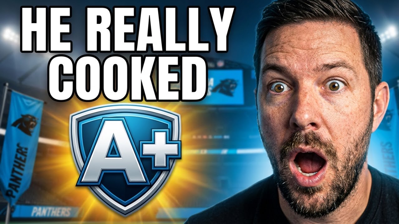 Полный пробный драфт команды Carolina Panthers | Дэн Морган готов!?