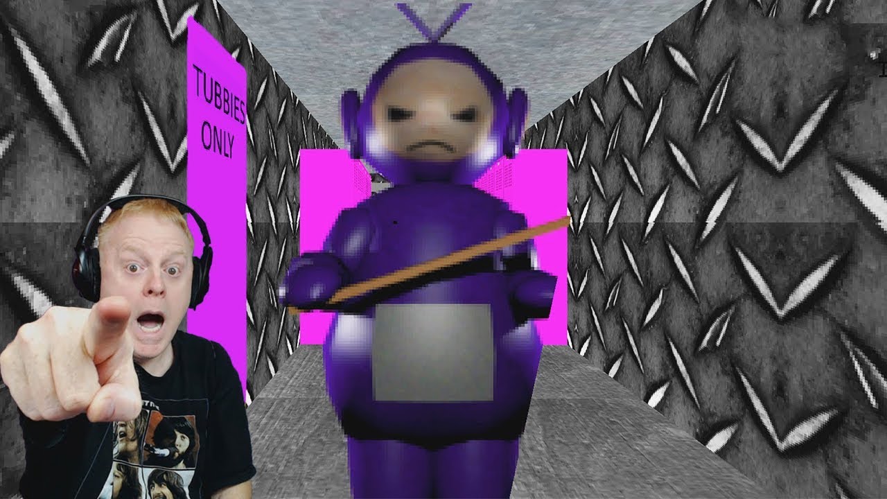 ALL THE TELETUBBIES ARE HERE | TINKY WINKY'S BASICS IN HOW TO MAKE TUBBY CUSTARD | BOTH ENDINGS!!
