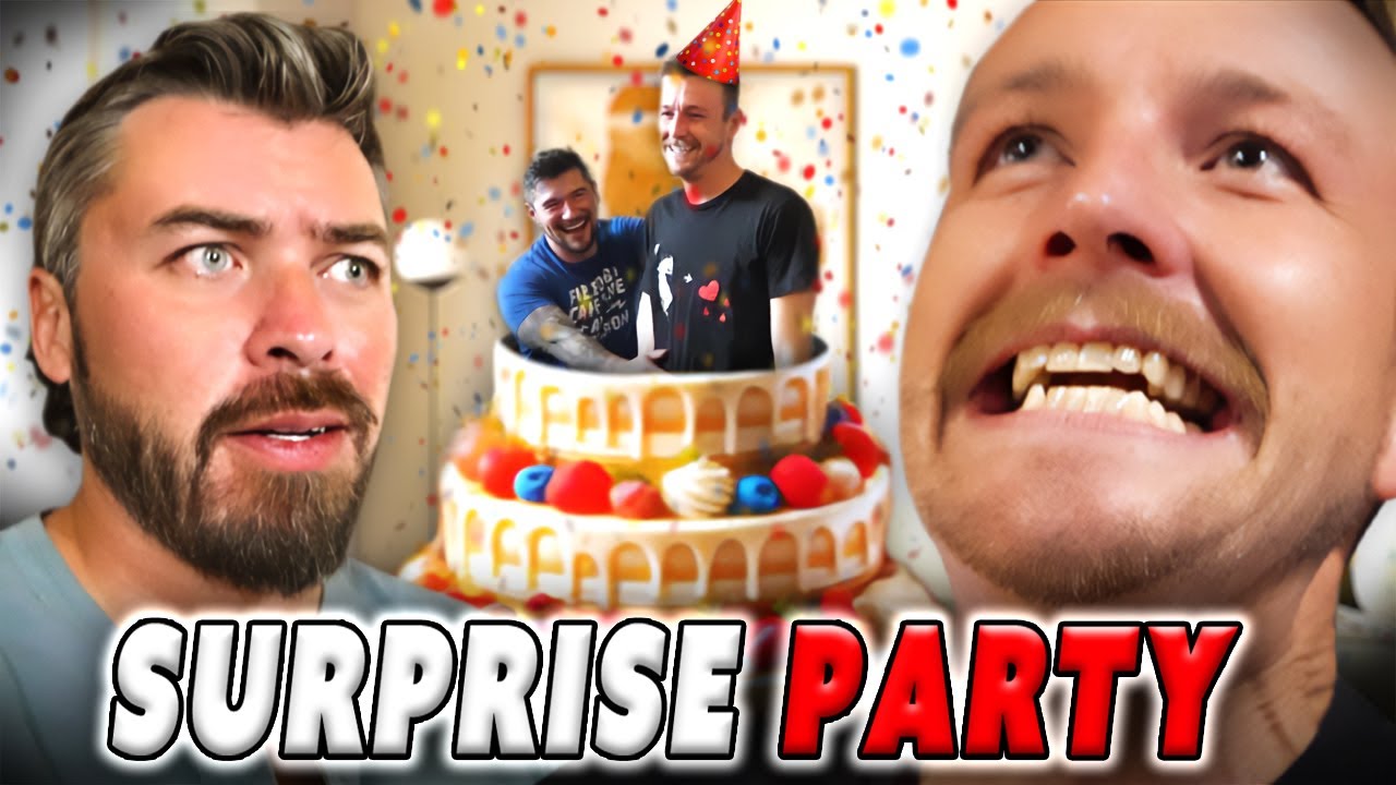 Surprising King Trout For His Birthday!