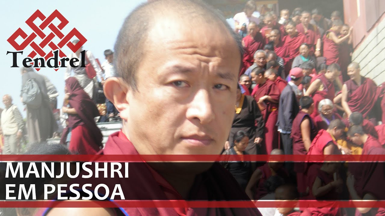 Dzongsar Khyentse Rinpoche vem ao Brasil