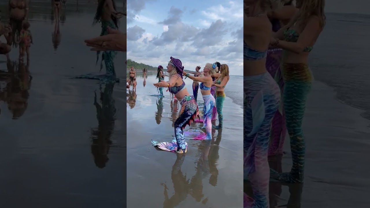 Envision Festival 2023 Costa Rica Mermaids