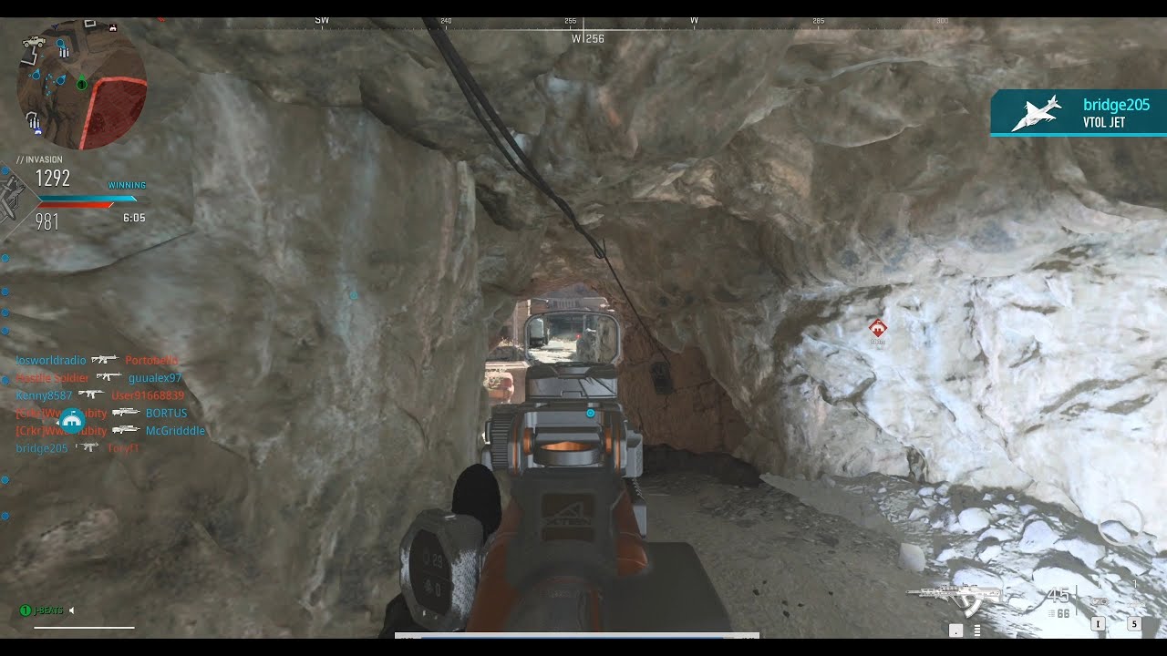 D COD MW2 Invasion at SATTIQ CAVES S B 29KDR 2024 02 20