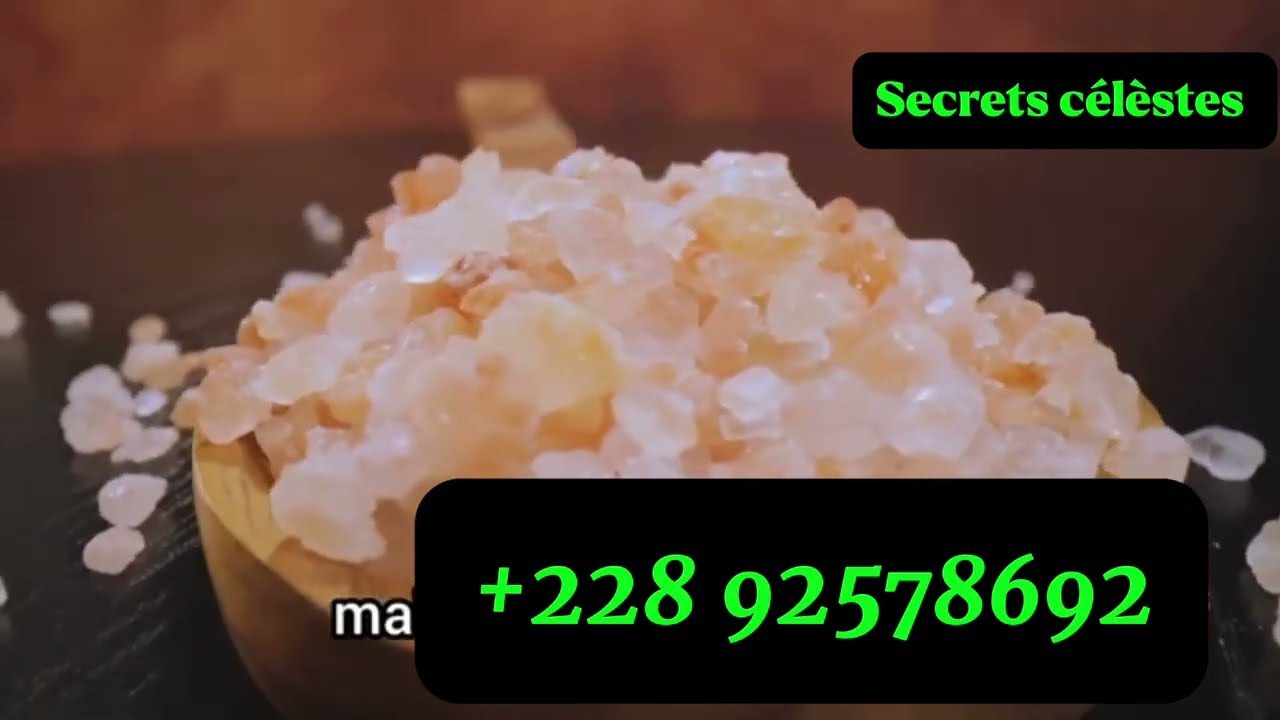 Les secrets spirituels du sel 