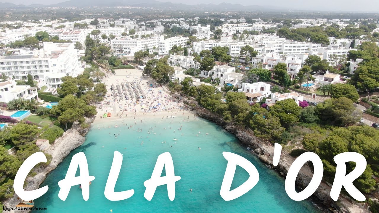 Cala D'Or - najsłynniejsza plaża Majorki - Cala Gran 🏖