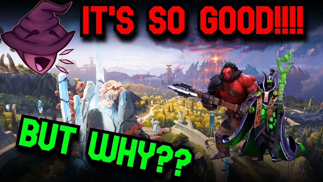Why is DOTA 2's Art Style SO AMAZING?